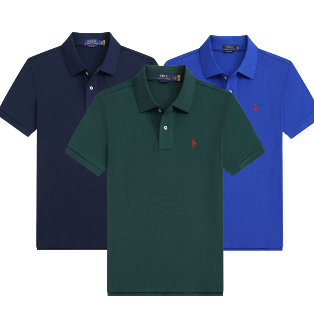 [Achetez-en 1, obtenez-en 3] Polo classique de luxe