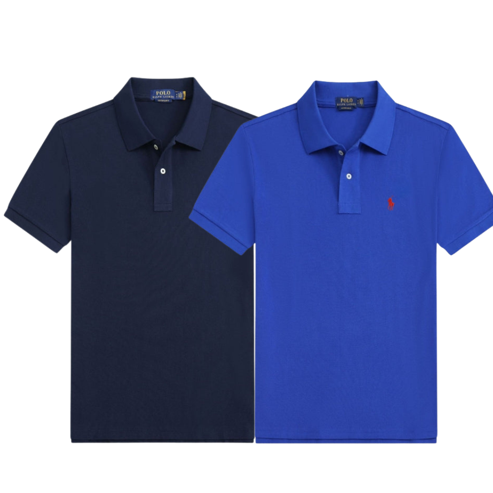 [Achetez-en 1, obtenez-en 2] Polo classique de luxe