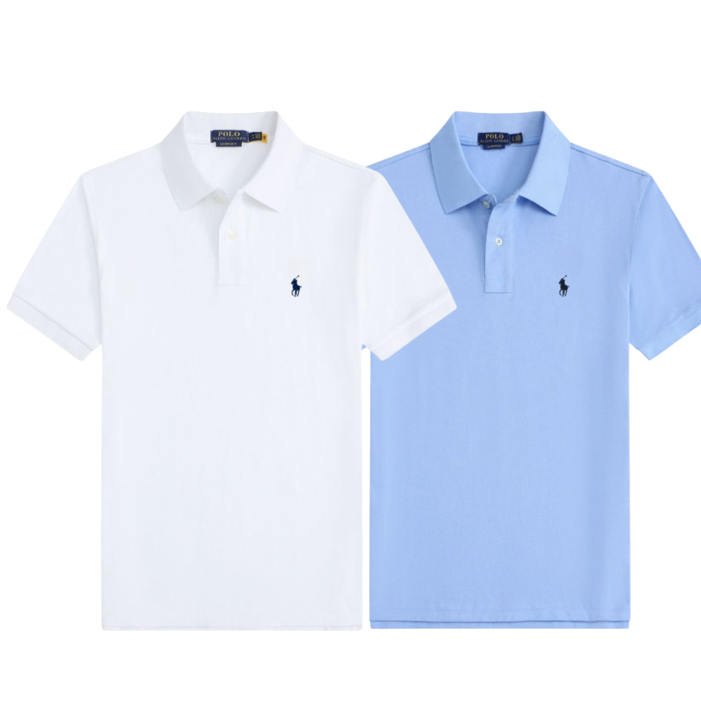 [Achetez-en 1, obtenez-en 2] Polo classique de luxe