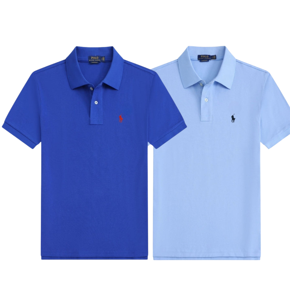 [Achetez-en 1, obtenez-en 2] Polo classique de luxe